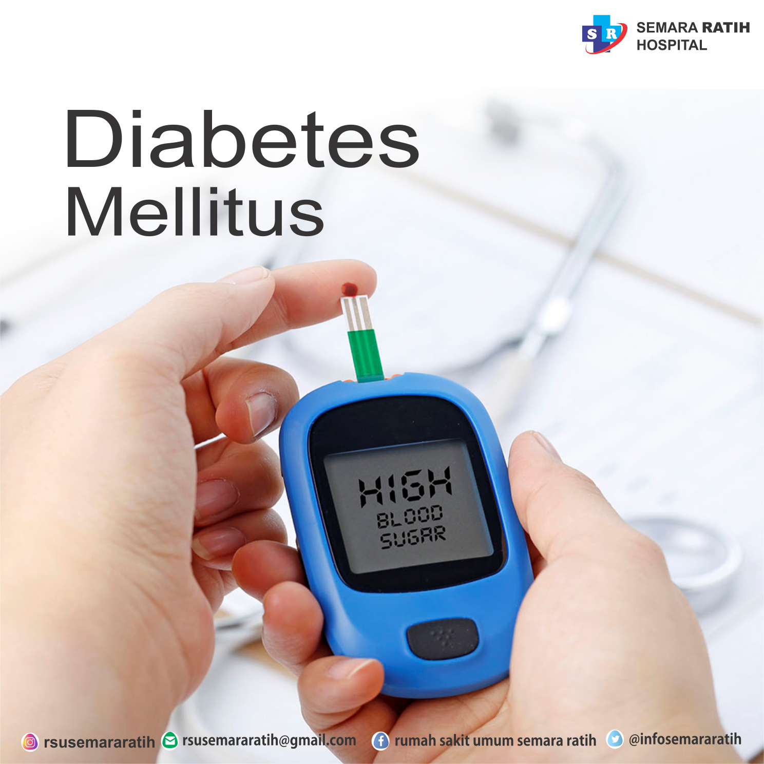 Mengenal Penyakit Diabetes Mellitus