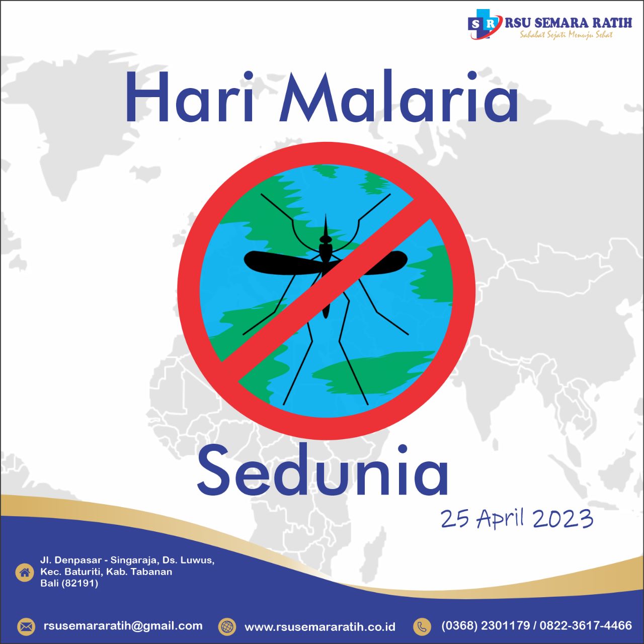 Hari Malaria Sedunia​